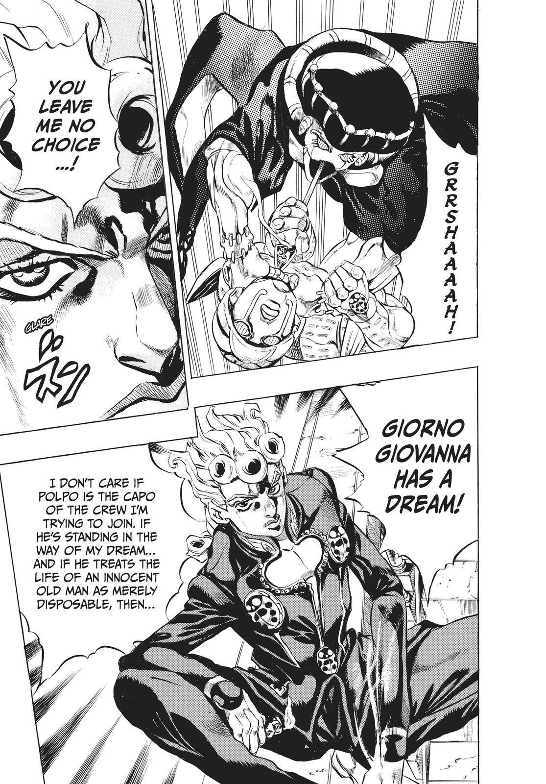 Read JoJo's Bizarre Adventure Part 5 - Golden Wind Manga Online