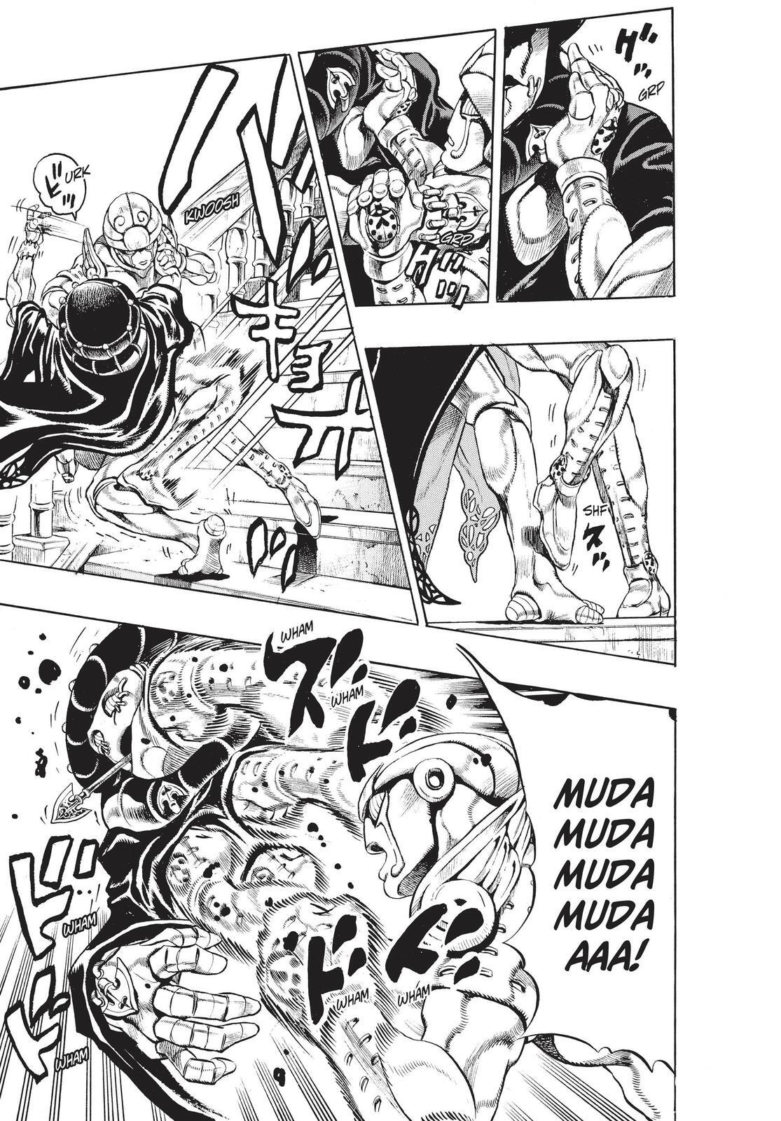 Read JoJo's Bizarre Adventure Part 5 - Golden Wind Manga Online