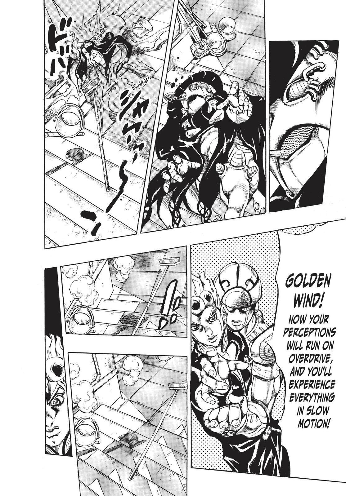 Read JoJo's Bizarre Adventure Part 5 - Golden Wind Manga Online