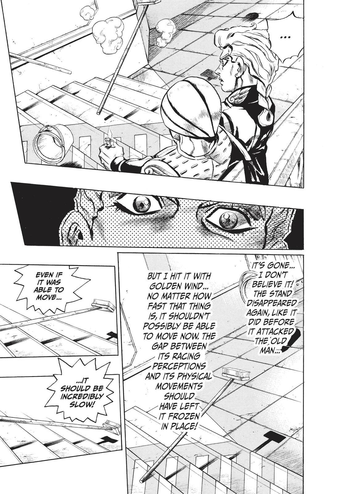 Read JoJo's Bizarre Adventure Part 5 - Golden Wind Manga Online