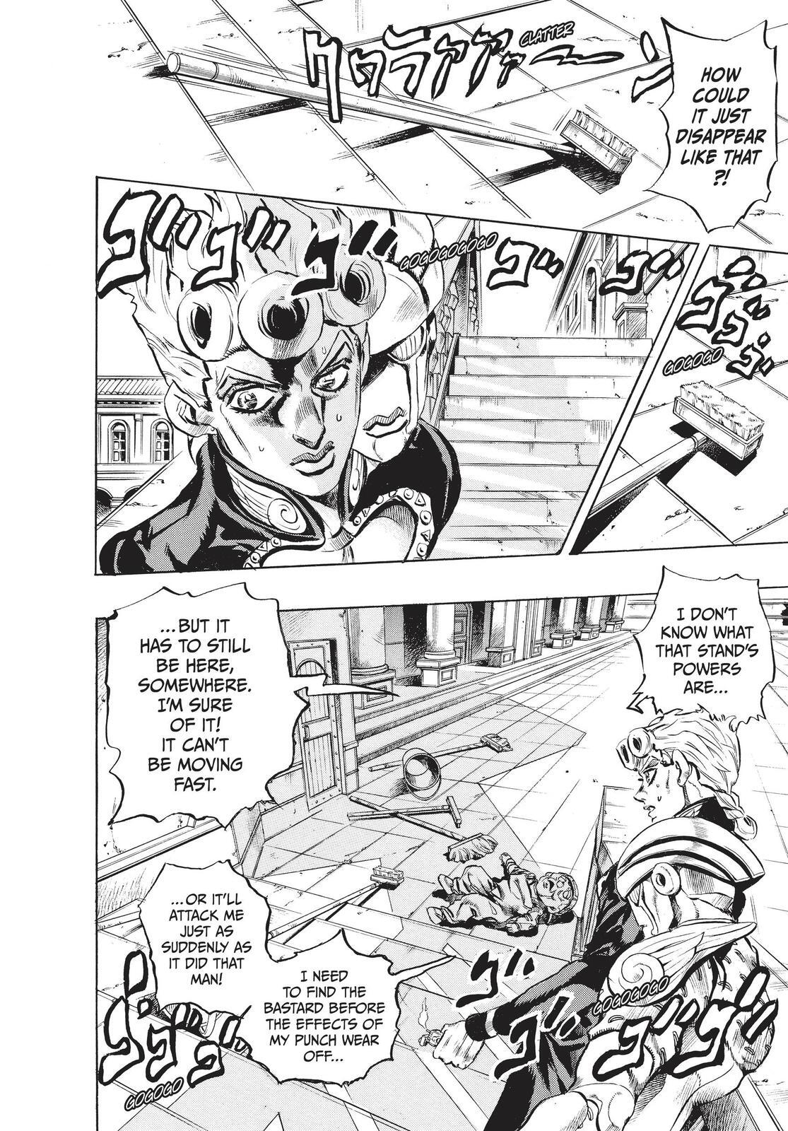 Read JoJo's Bizarre Adventure Part 5 - Golden Wind Manga Online