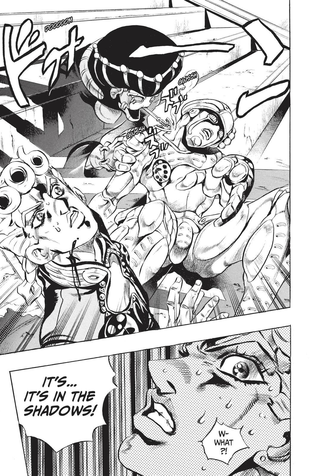 Read JoJo's Bizarre Adventure Part 5 - Golden Wind Manga Online