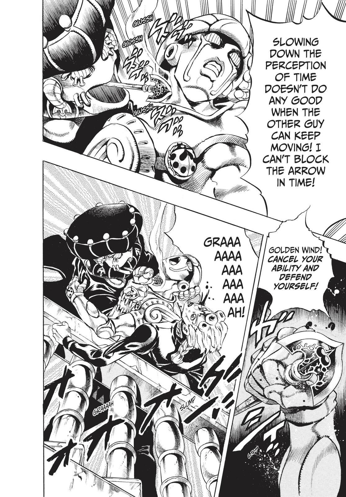 Read JoJo's Bizarre Adventure Part 5 - Golden Wind Manga Online