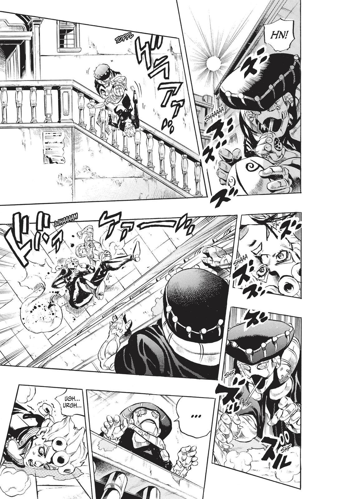 Read JoJo's Bizarre Adventure Part 5 - Golden Wind Manga Online