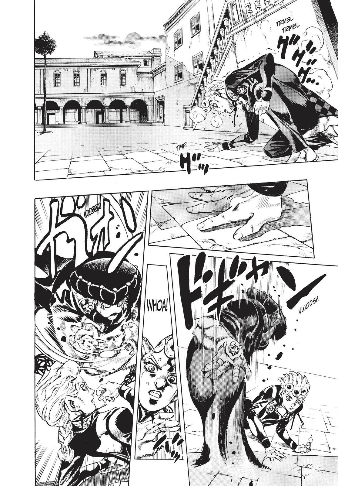 Read JoJo's Bizarre Adventure Part 5 - Golden Wind Manga Online