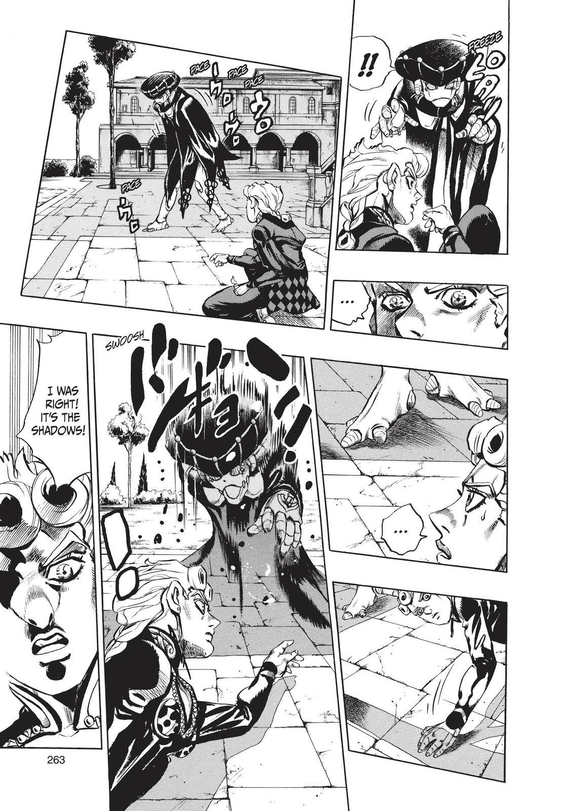 Read JoJo's Bizarre Adventure Part 5 - Golden Wind Manga Online