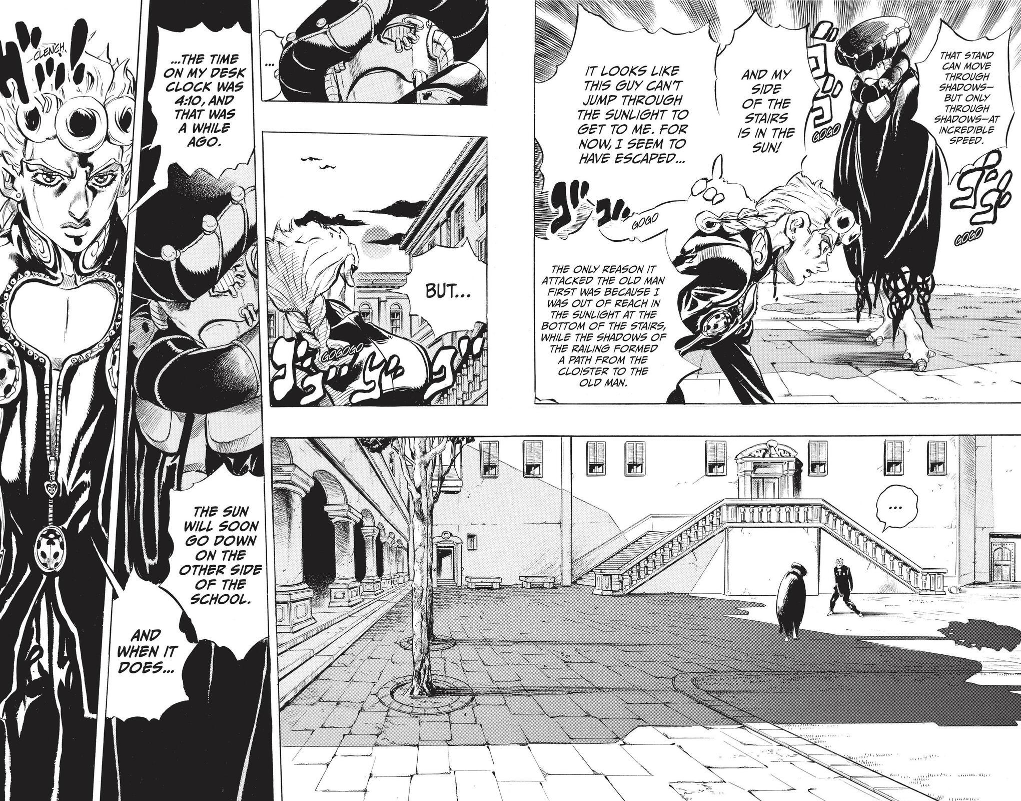 Read JoJo's Bizarre Adventure Part 5 - Golden Wind Manga Online