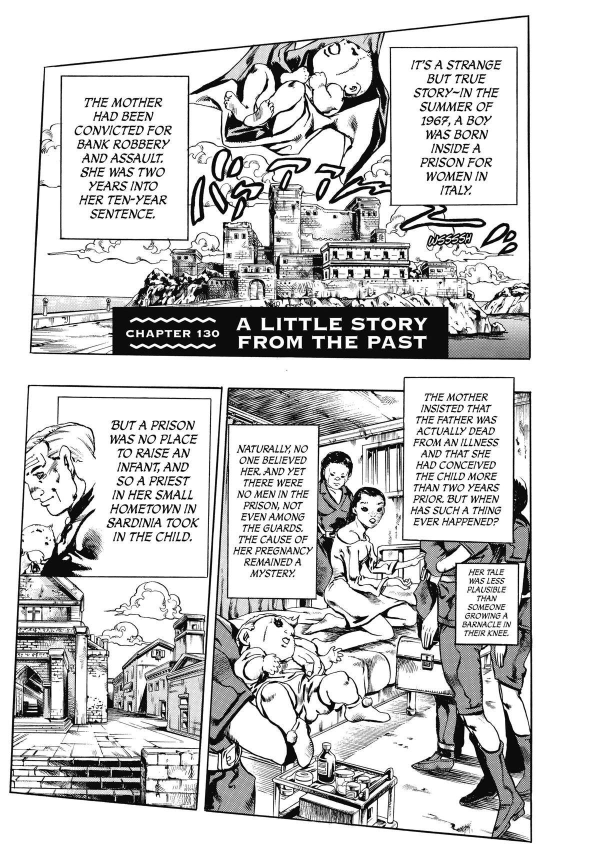 Read JoJo's Bizarre Adventure Part 5 - Golden Wind Manga Online