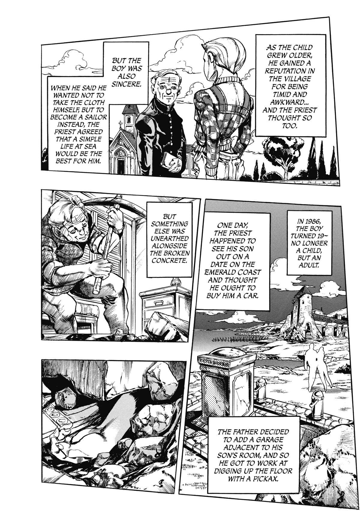 Read JoJo's Bizarre Adventure Part 5 - Golden Wind Manga Online