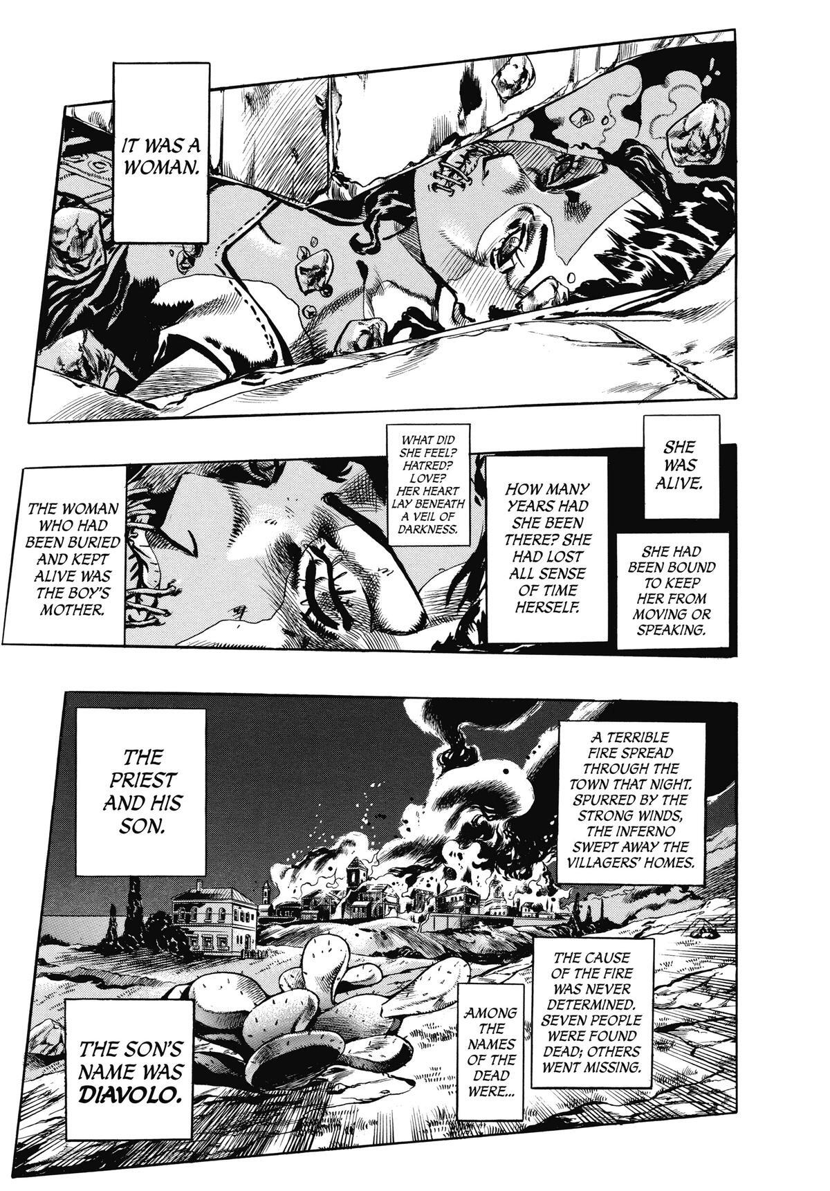 Read JoJo's Bizarre Adventure Part 5 - Golden Wind Manga Online