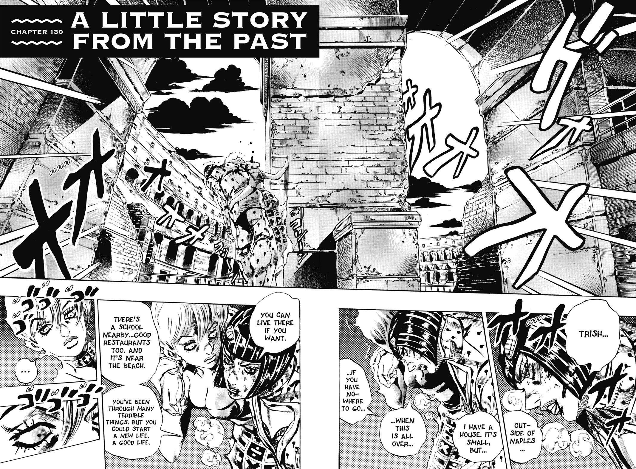 Read JoJo's Bizarre Adventure Part 5 - Golden Wind Manga Online