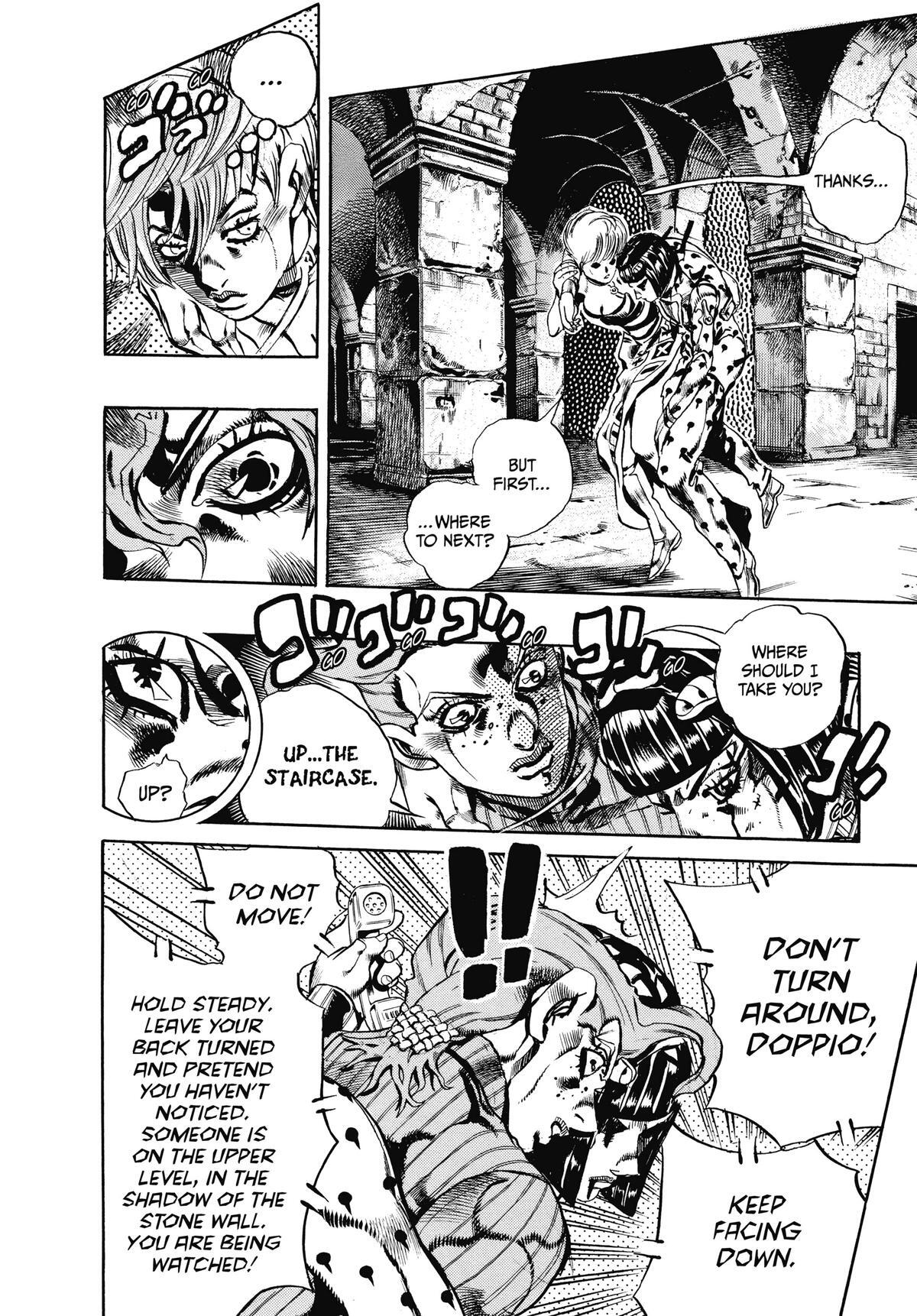 Read JoJo's Bizarre Adventure Part 5 - Golden Wind Manga Online