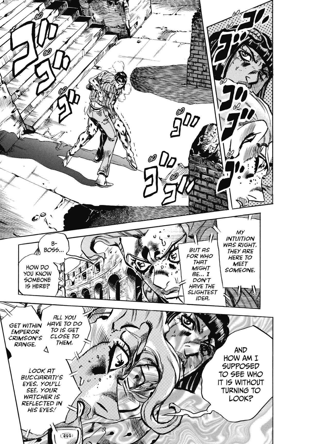 Read JoJo's Bizarre Adventure Part 5 - Golden Wind Manga Online