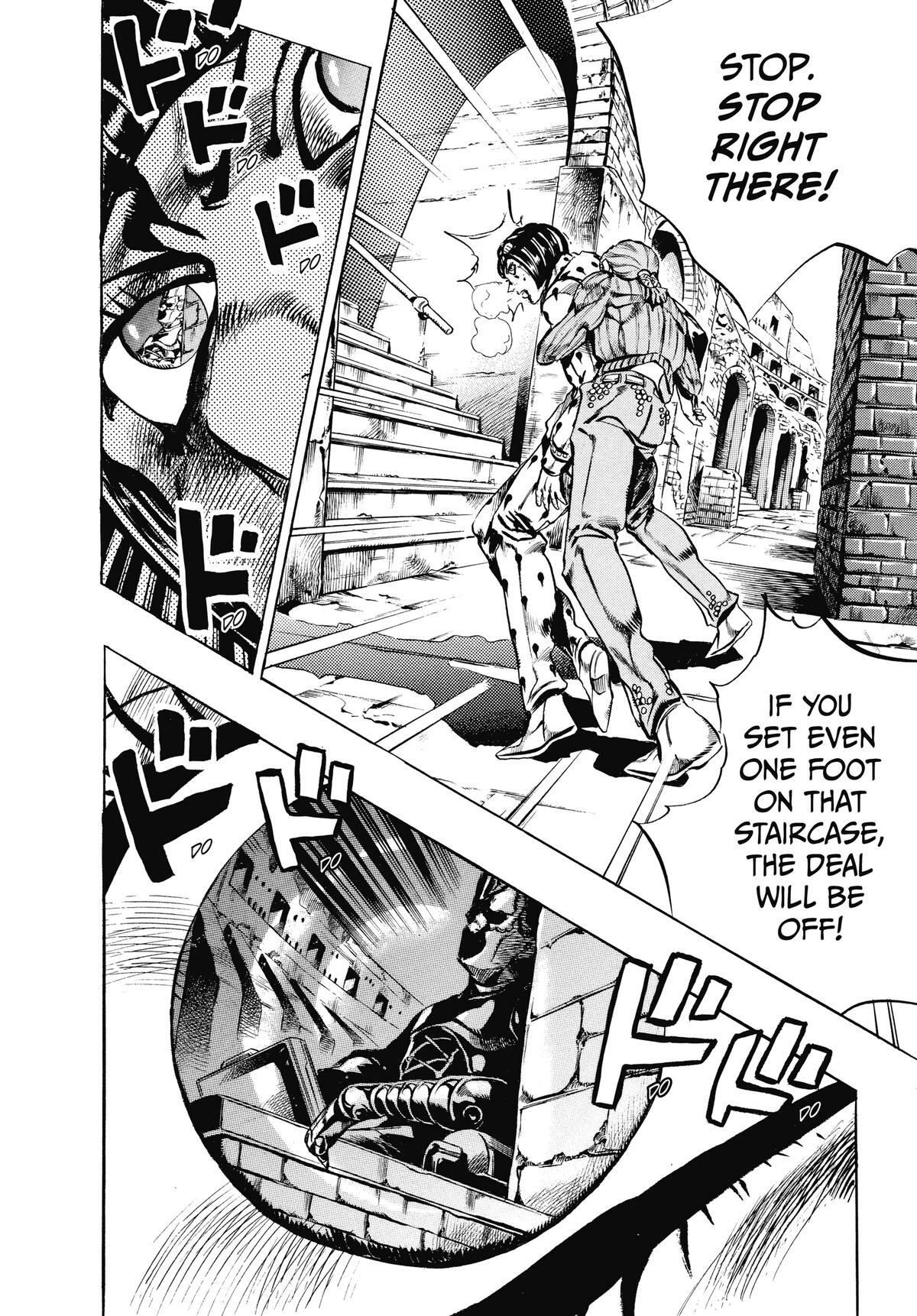 Read JoJo's Bizarre Adventure Part 5 - Golden Wind Manga Online