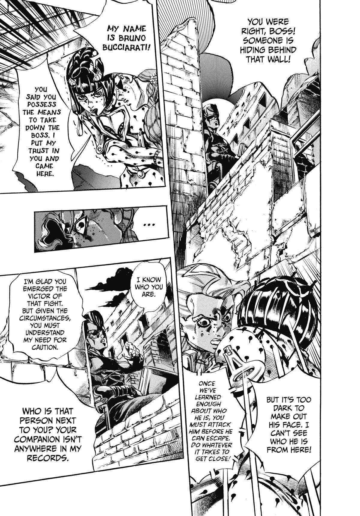 Read JoJo's Bizarre Adventure Part 5 - Golden Wind Manga Online