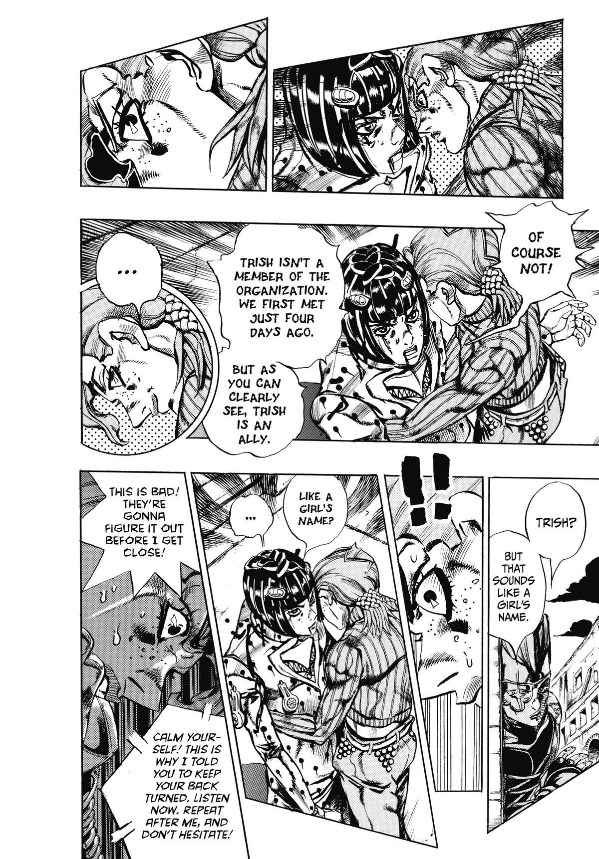 Read JoJo's Bizarre Adventure Part 5 - Golden Wind Manga Online