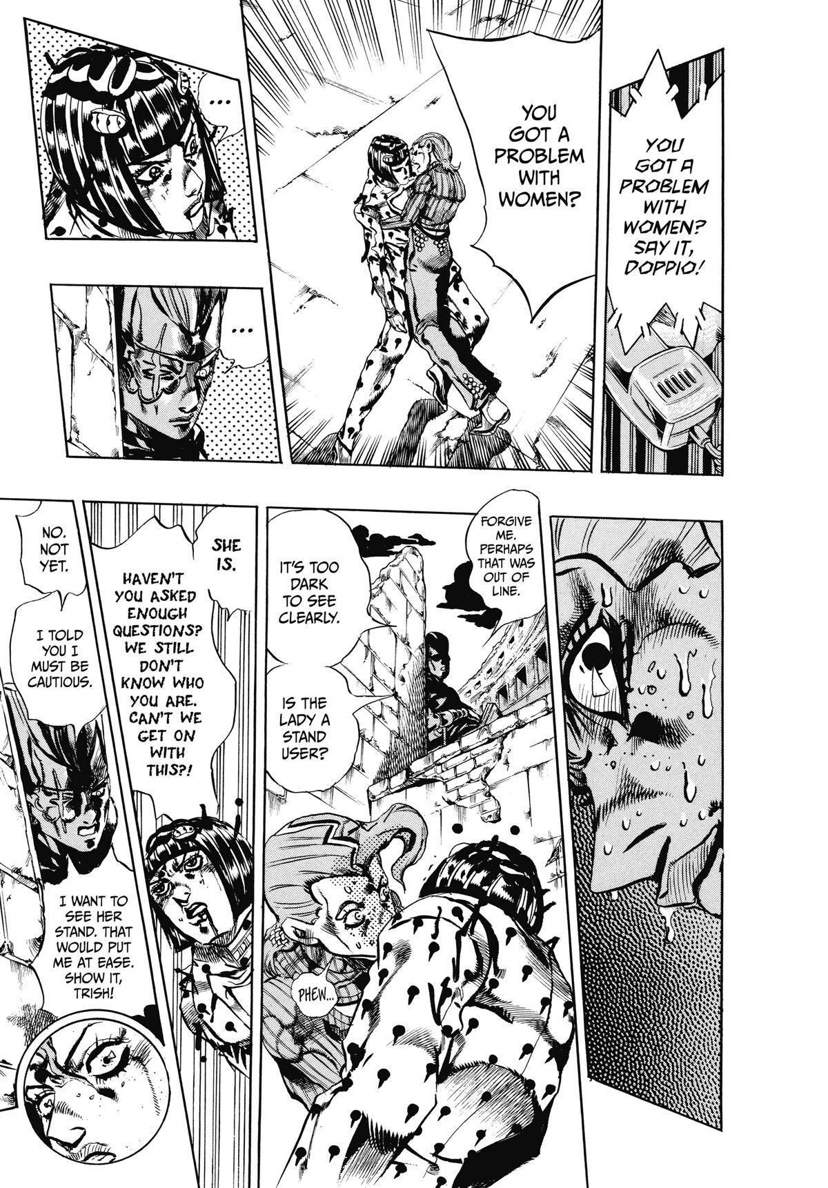 Read JoJo's Bizarre Adventure Part 5 - Golden Wind Manga Online