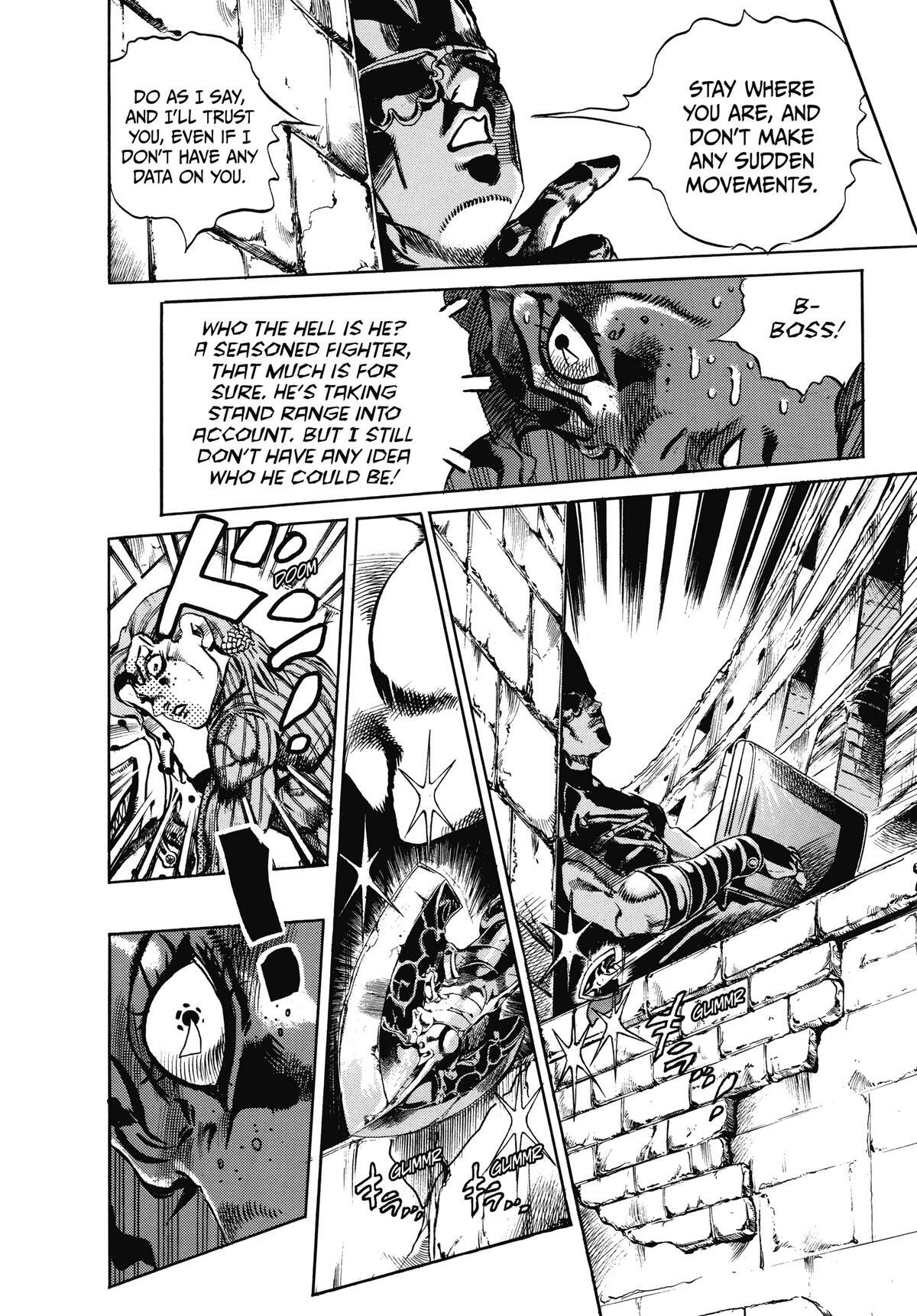 Read JoJo's Bizarre Adventure Part 5 - Golden Wind Manga Online