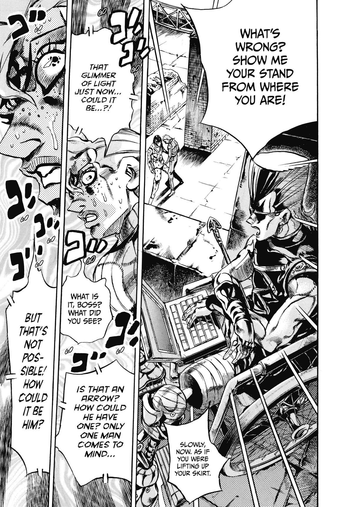 Read JoJo's Bizarre Adventure Part 5 - Golden Wind Manga Online