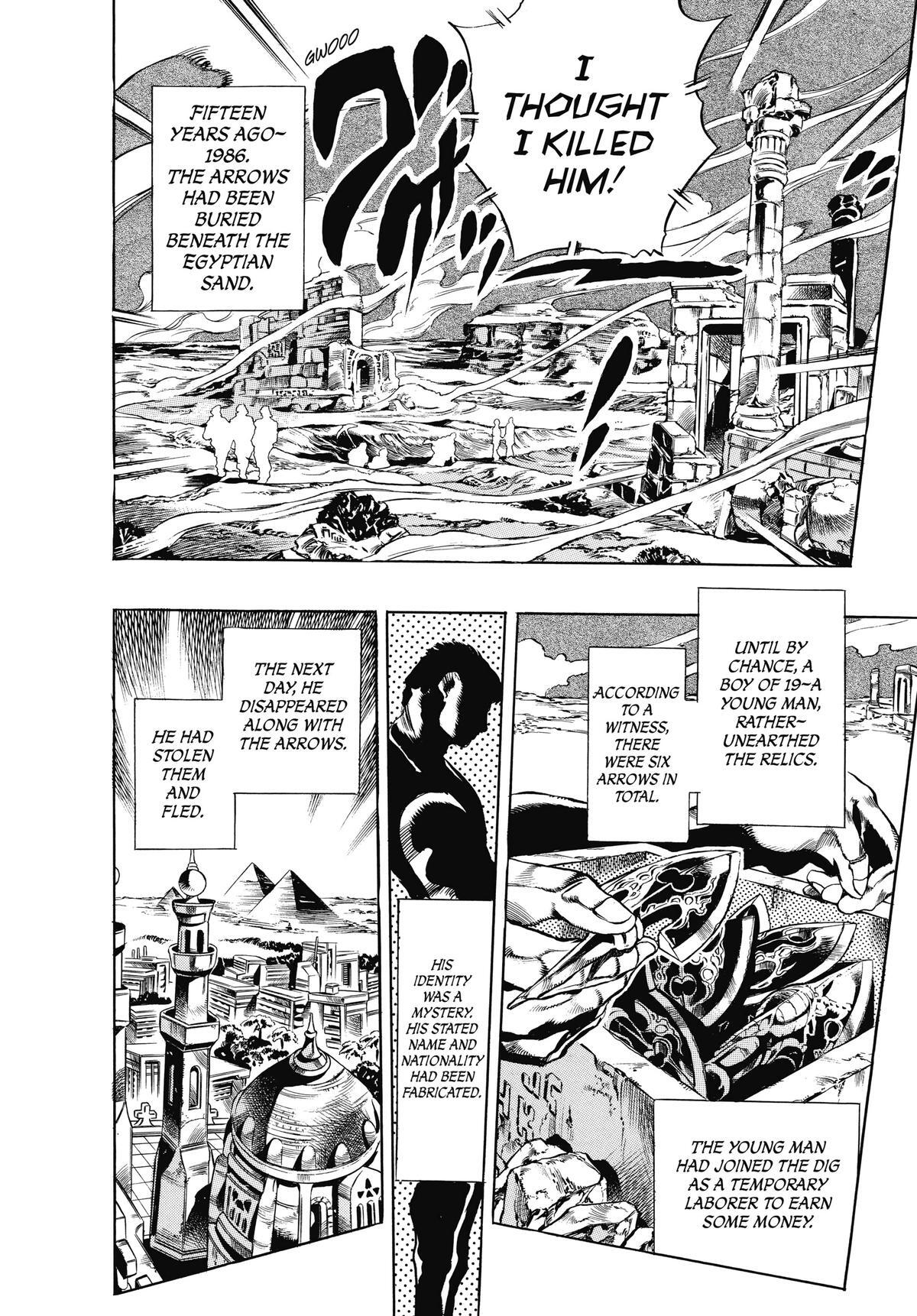 Read JoJo's Bizarre Adventure Part 5 - Golden Wind Manga Online