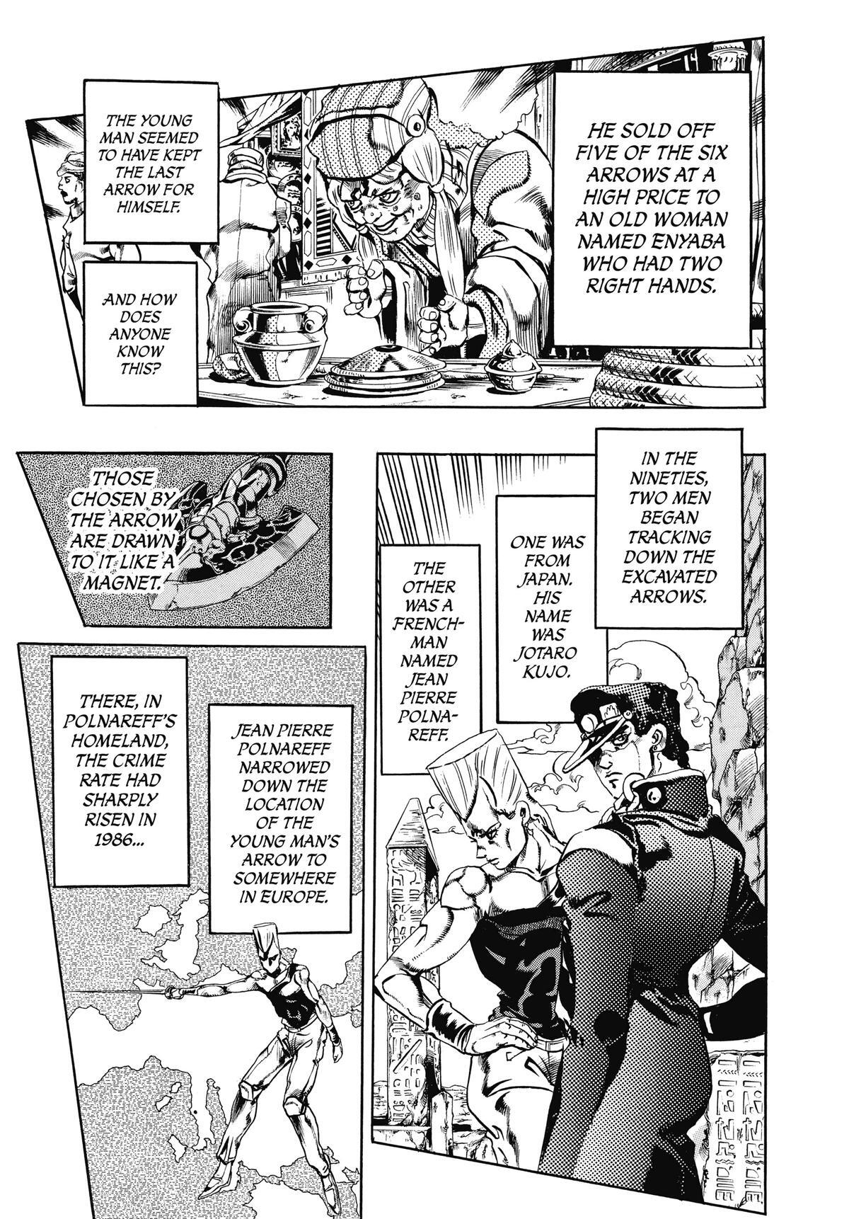 Read JoJo's Bizarre Adventure Part 5 - Golden Wind Manga Online