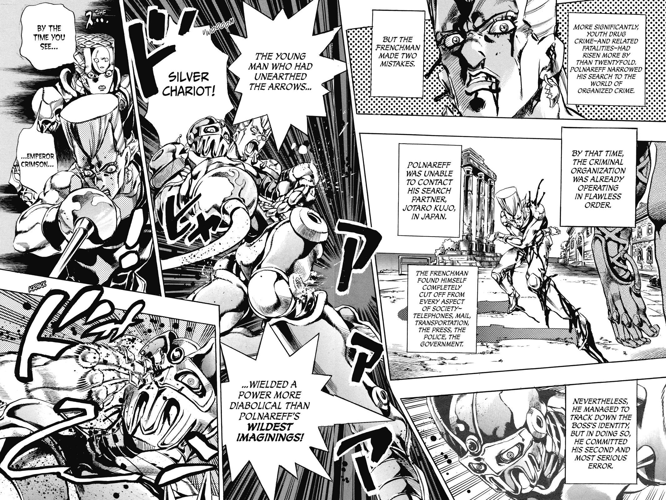 Read JoJo's Bizarre Adventure Part 5 - Golden Wind Manga Online