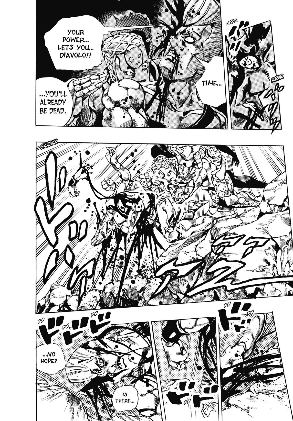 Read JoJo's Bizarre Adventure Part 5 - Golden Wind Manga Online