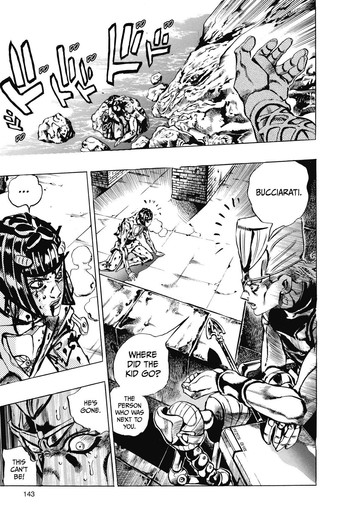 Read JoJo's Bizarre Adventure Part 5 - Golden Wind Manga Online