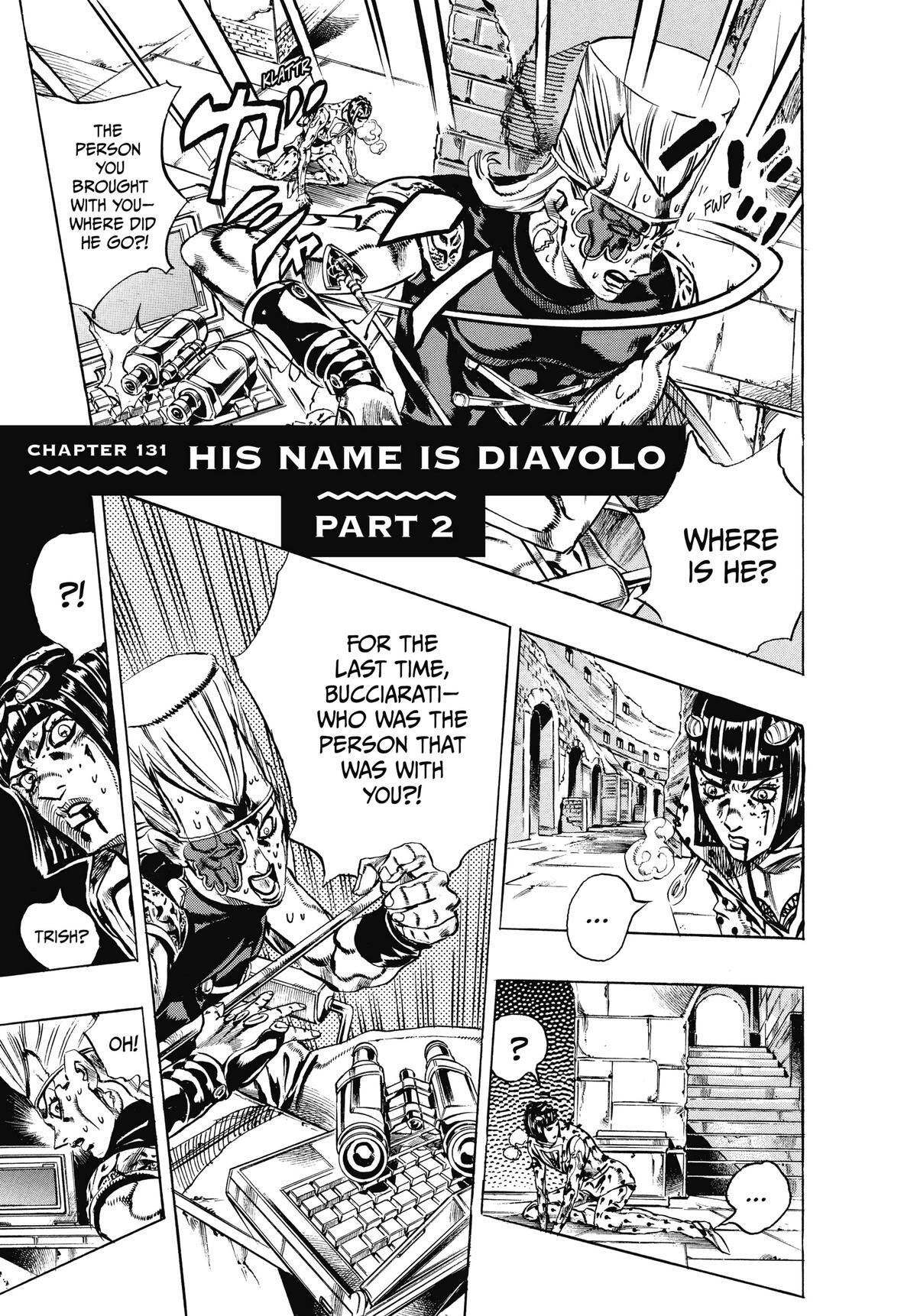 Read JoJo's Bizarre Adventure Part 5 - Golden Wind Manga Online