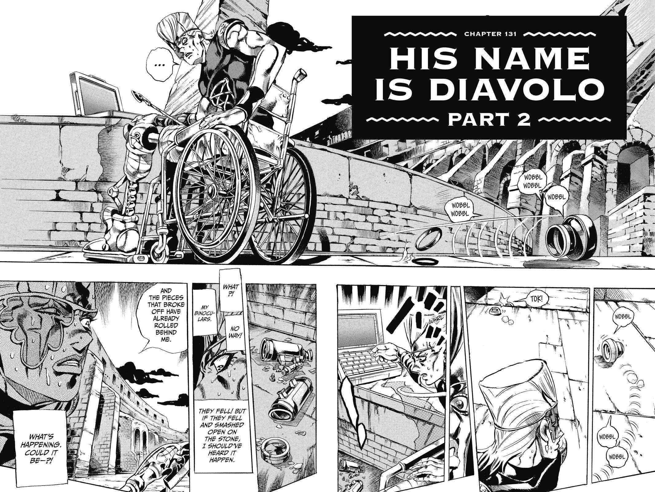 Read JoJo's Bizarre Adventure Part 5 - Golden Wind Manga Online
