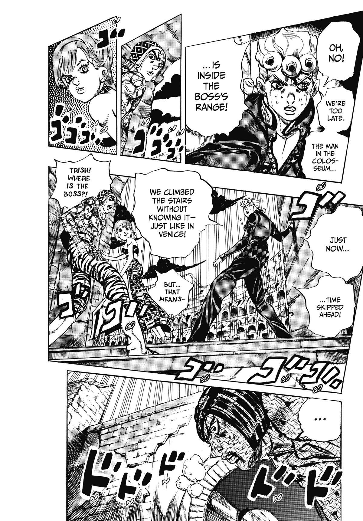 Read JoJo's Bizarre Adventure Part 5 - Golden Wind Manga Online