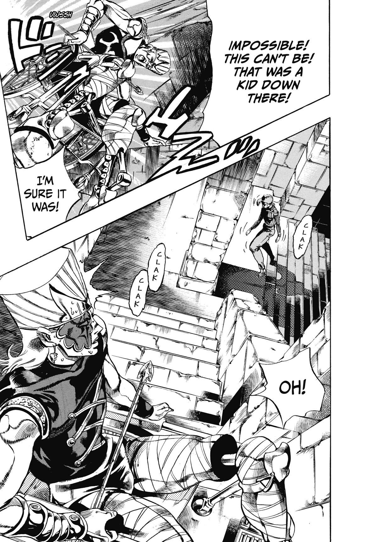 Read JoJo's Bizarre Adventure Part 5 - Golden Wind Manga Online