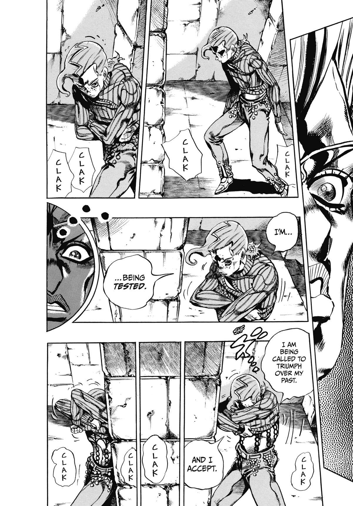 Read JoJo's Bizarre Adventure Part 5 - Golden Wind Manga Online