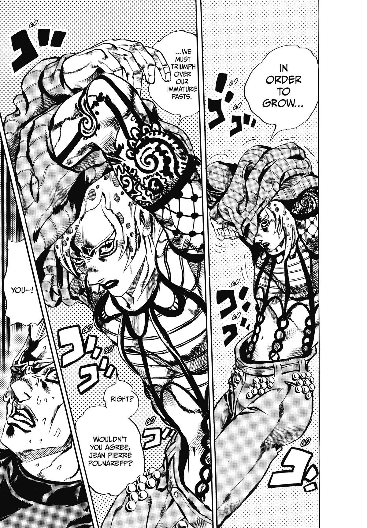 Read JoJo's Bizarre Adventure Part 5 - Golden Wind Manga Online