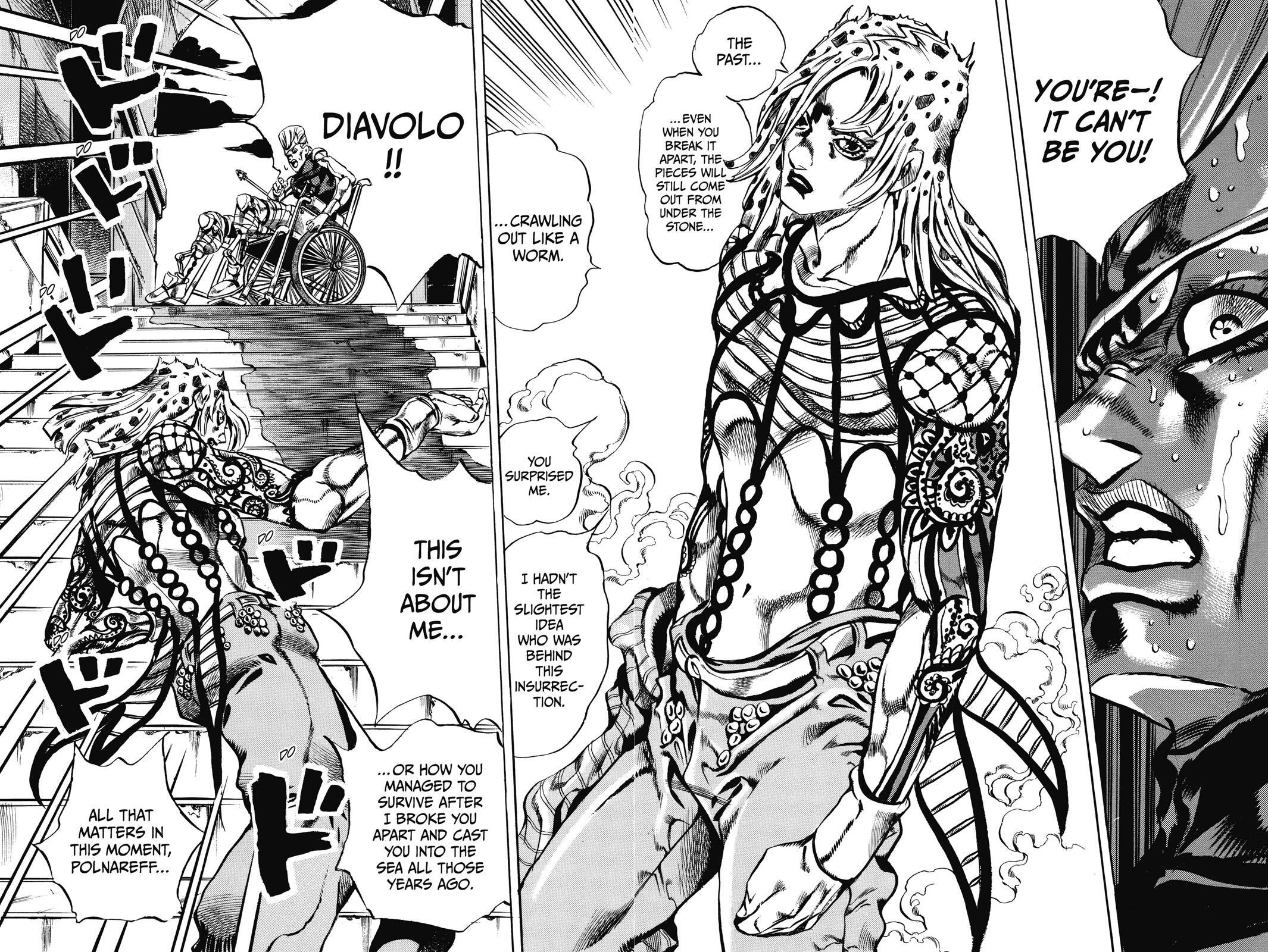 Read JoJo's Bizarre Adventure Part 5 - Golden Wind Manga Online