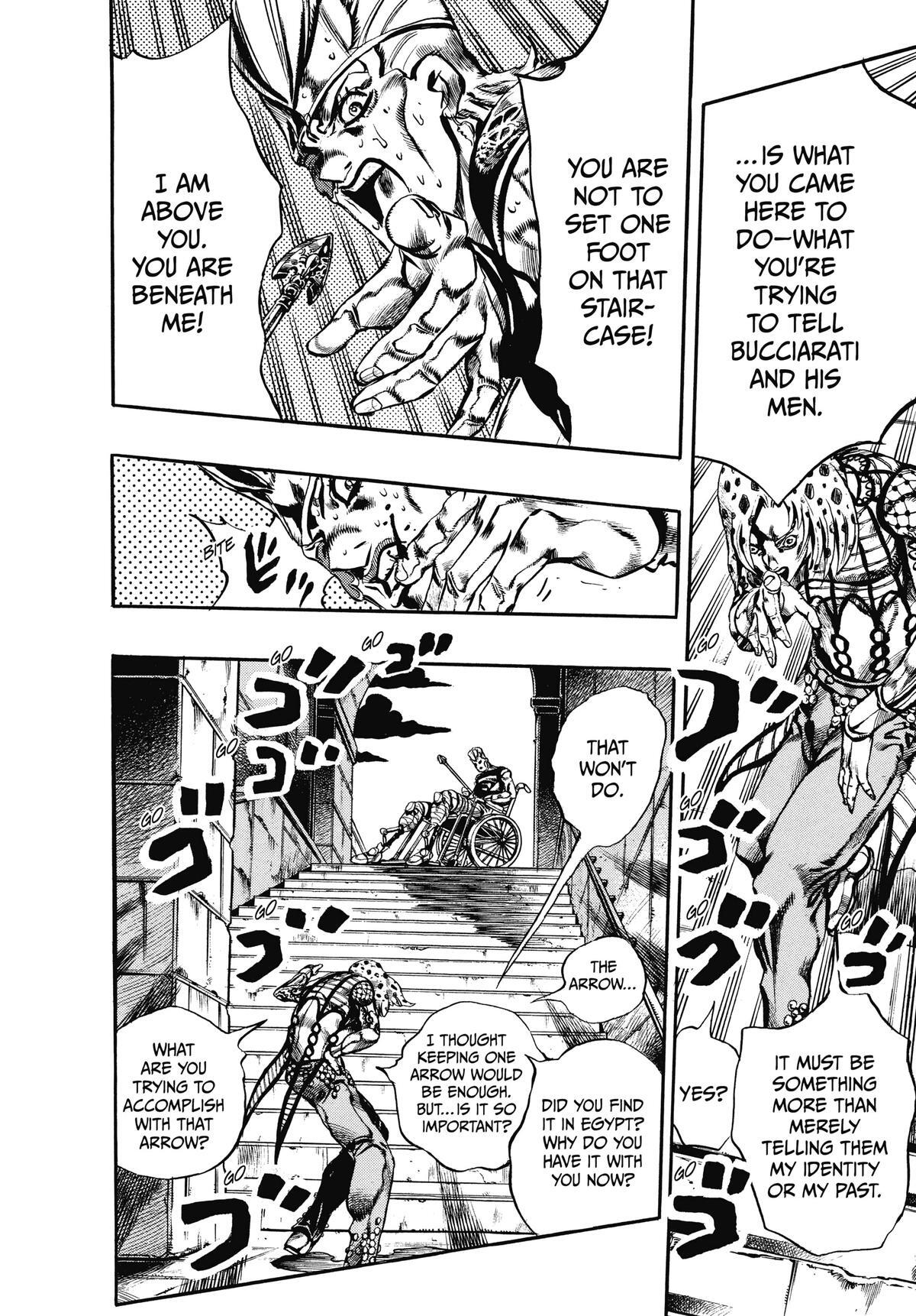 Read JoJo's Bizarre Adventure Part 5 - Golden Wind Manga Online