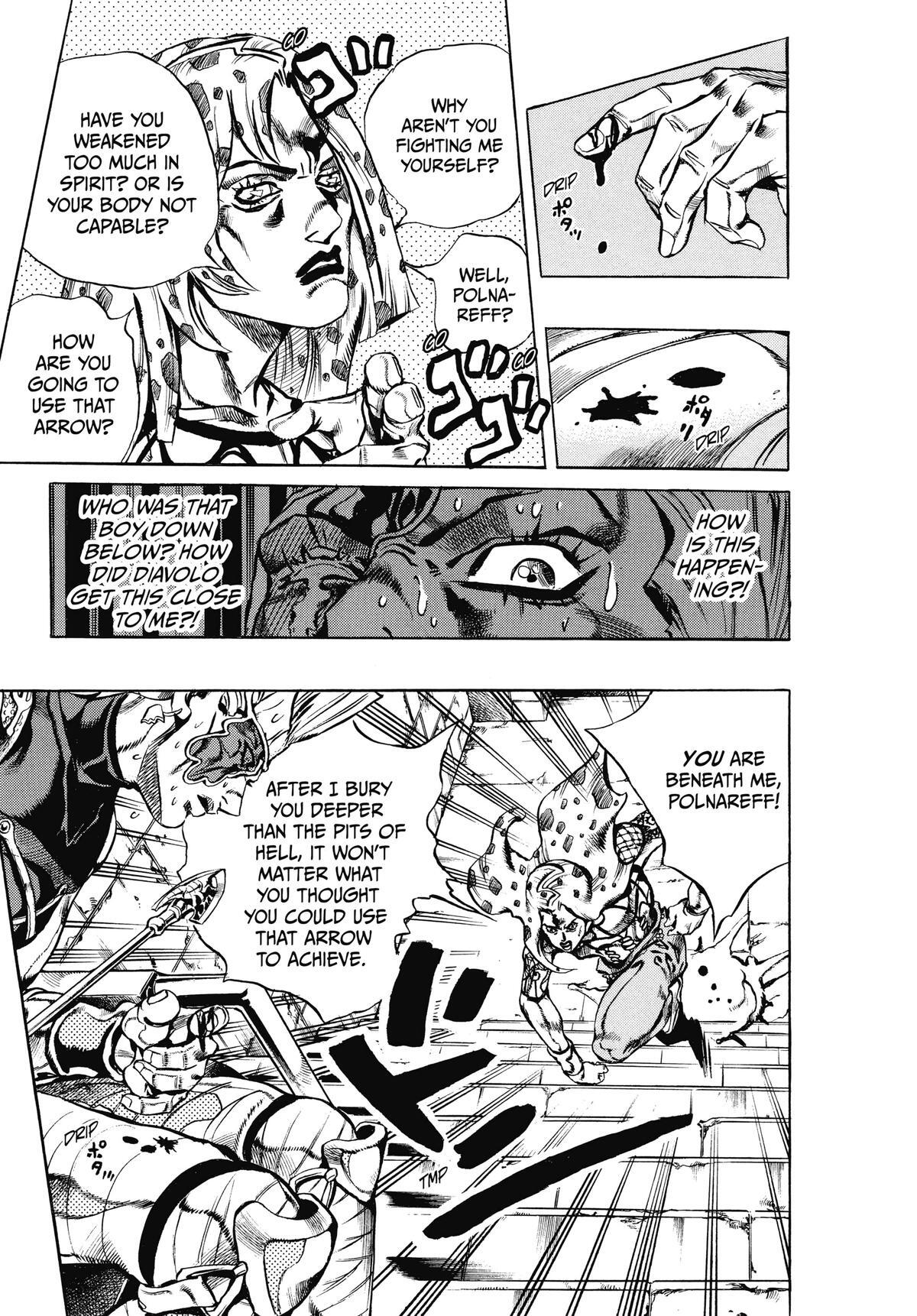 Read JoJo's Bizarre Adventure Part 5 - Golden Wind Manga Online