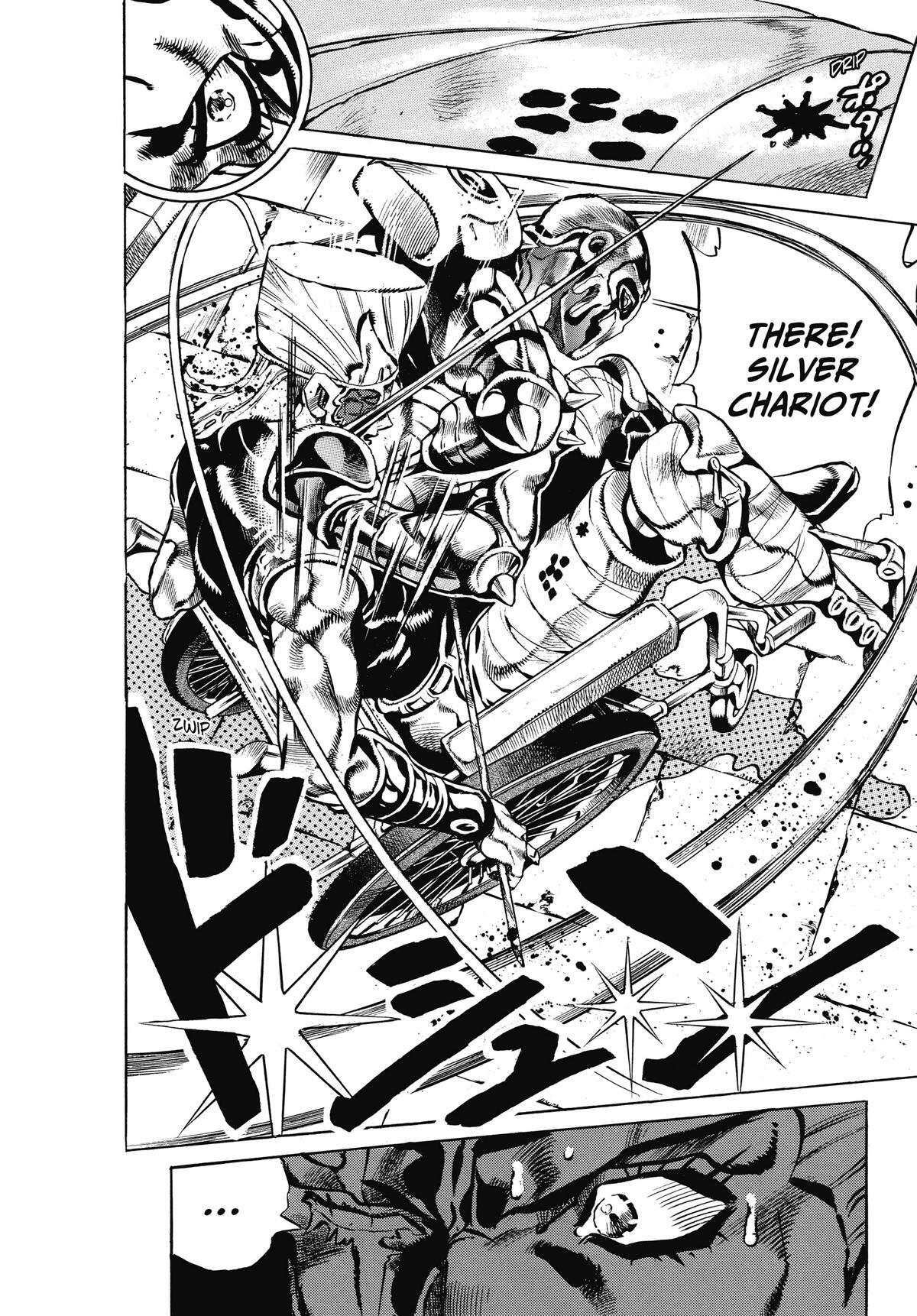 Read JoJo's Bizarre Adventure Part 5 - Golden Wind Manga Online