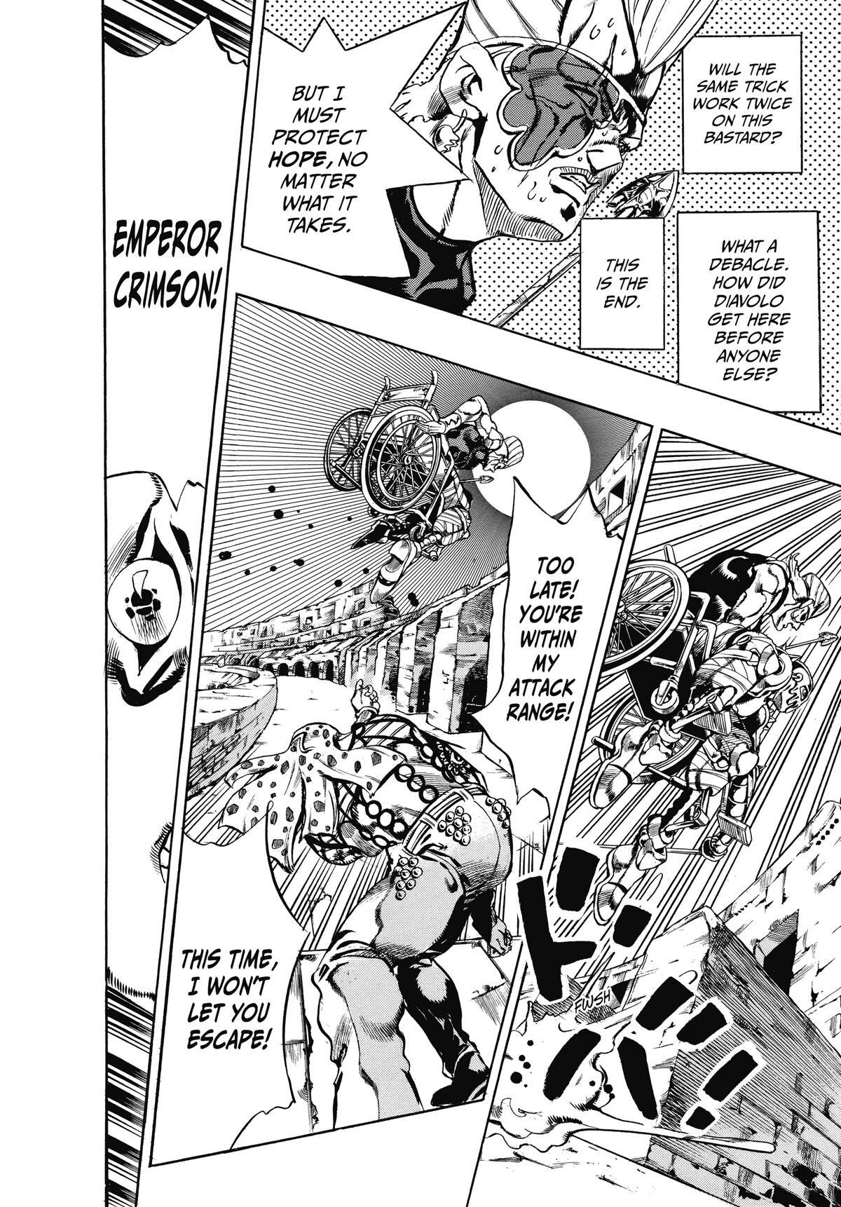 Read JoJo's Bizarre Adventure Part 5 - Golden Wind Manga Online