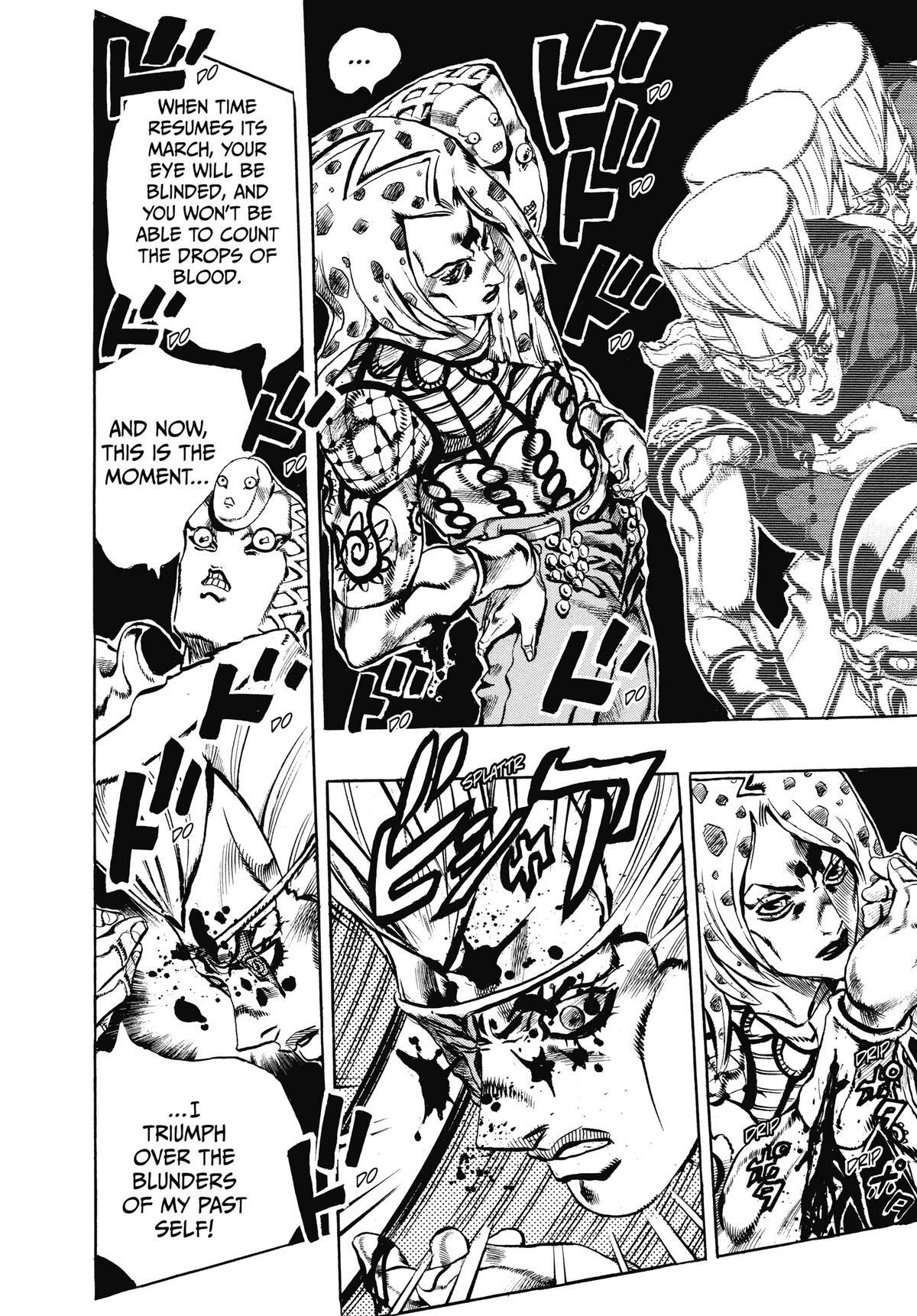 Read JoJo's Bizarre Adventure Part 5 - Golden Wind Manga Online