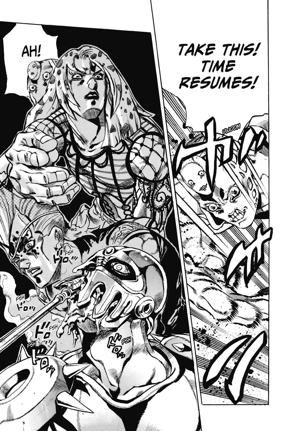 Read JoJo's Bizarre Adventure Part 5 - Golden Wind Manga Online