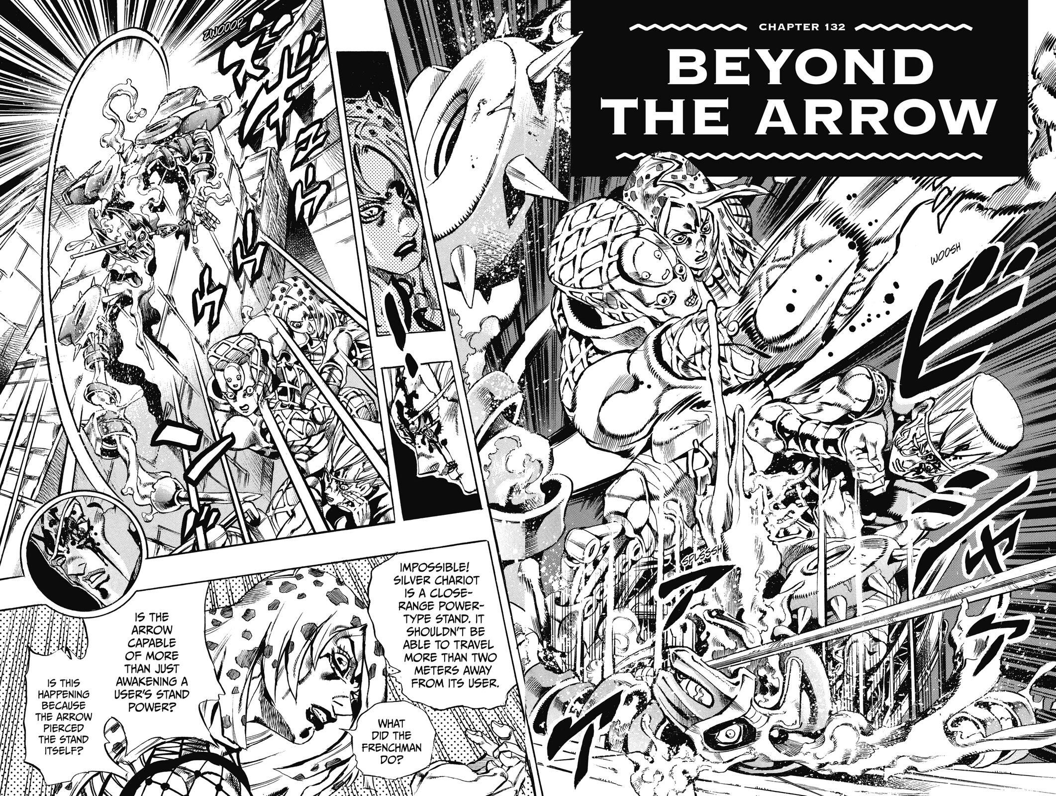 Read JoJo's Bizarre Adventure Part 5 - Golden Wind Manga Online