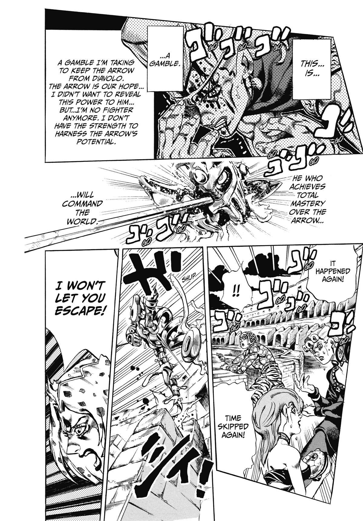 Read JoJo's Bizarre Adventure Part 5 - Golden Wind Manga Online