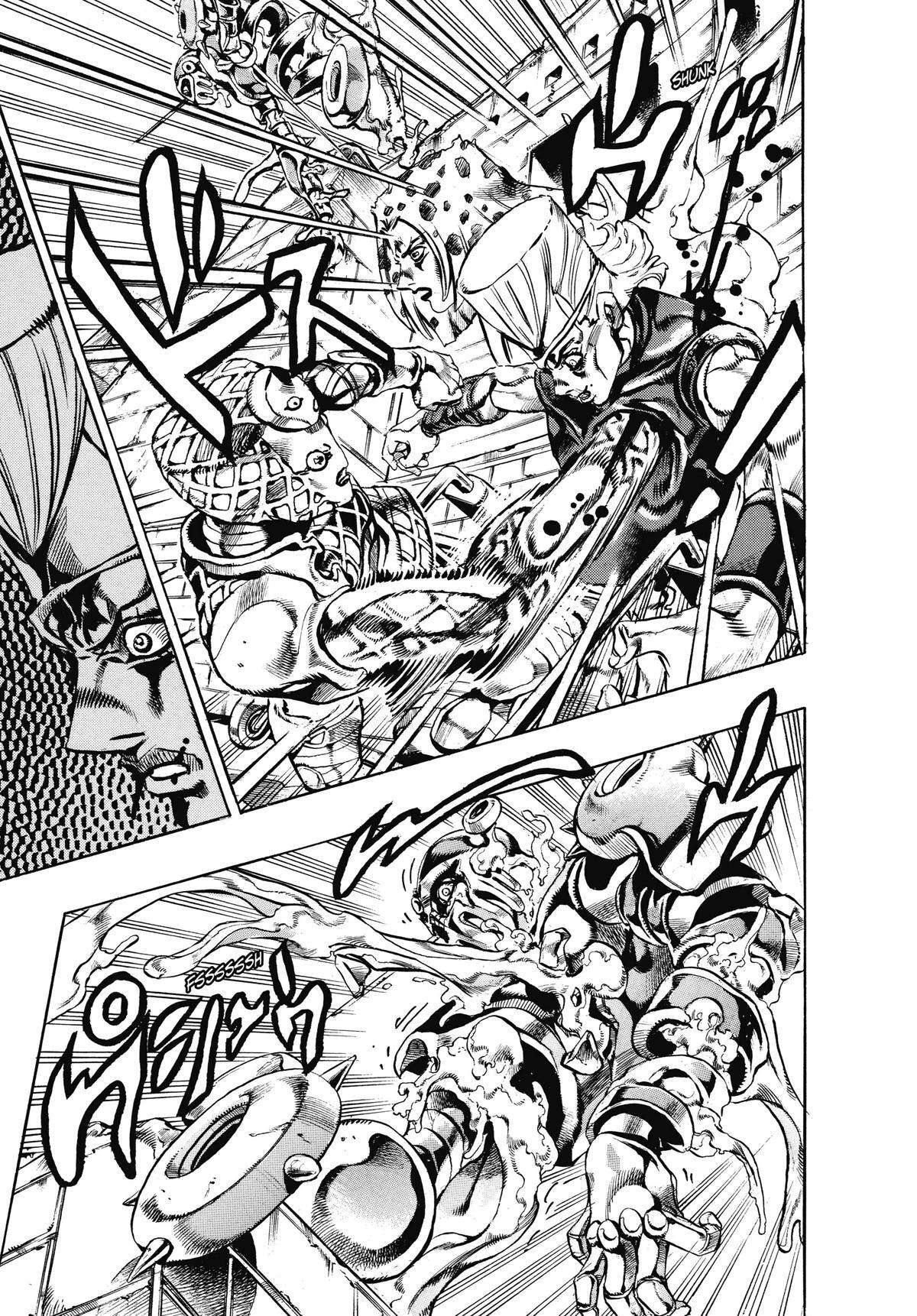 Read JoJo's Bizarre Adventure Part 5 - Golden Wind Manga Online
