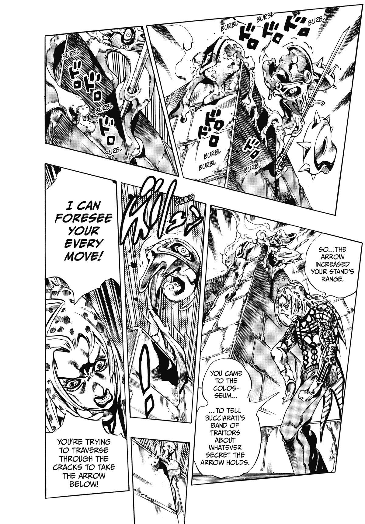 Read JoJo's Bizarre Adventure Part 5 - Golden Wind Manga Online
