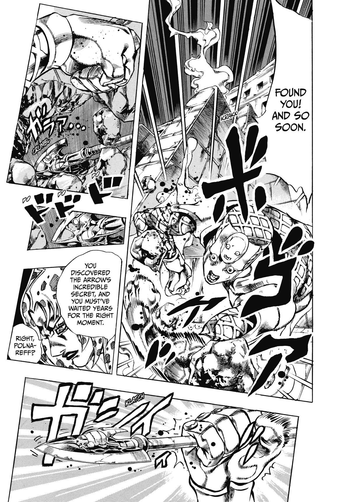 Read JoJo's Bizarre Adventure Part 5 - Golden Wind Manga Online