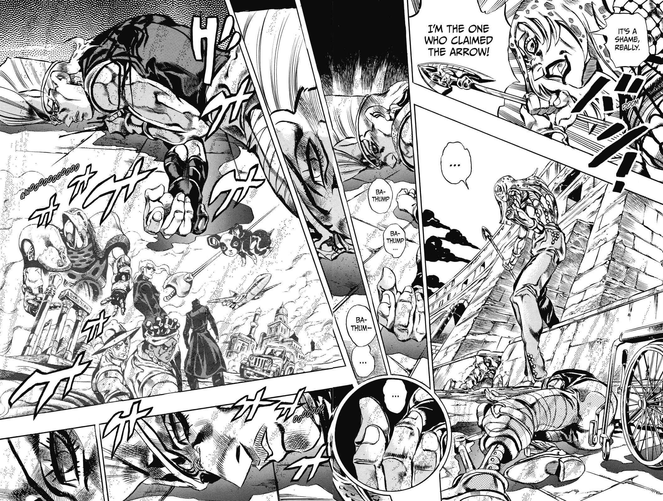Read JoJo's Bizarre Adventure Part 5 - Golden Wind Manga Online