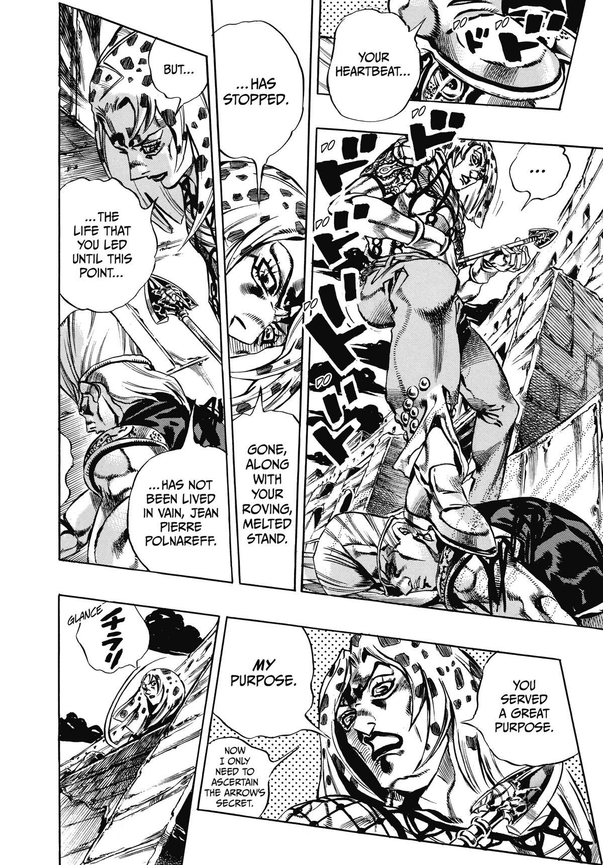 Read JoJo's Bizarre Adventure Part 5 - Golden Wind Manga Online