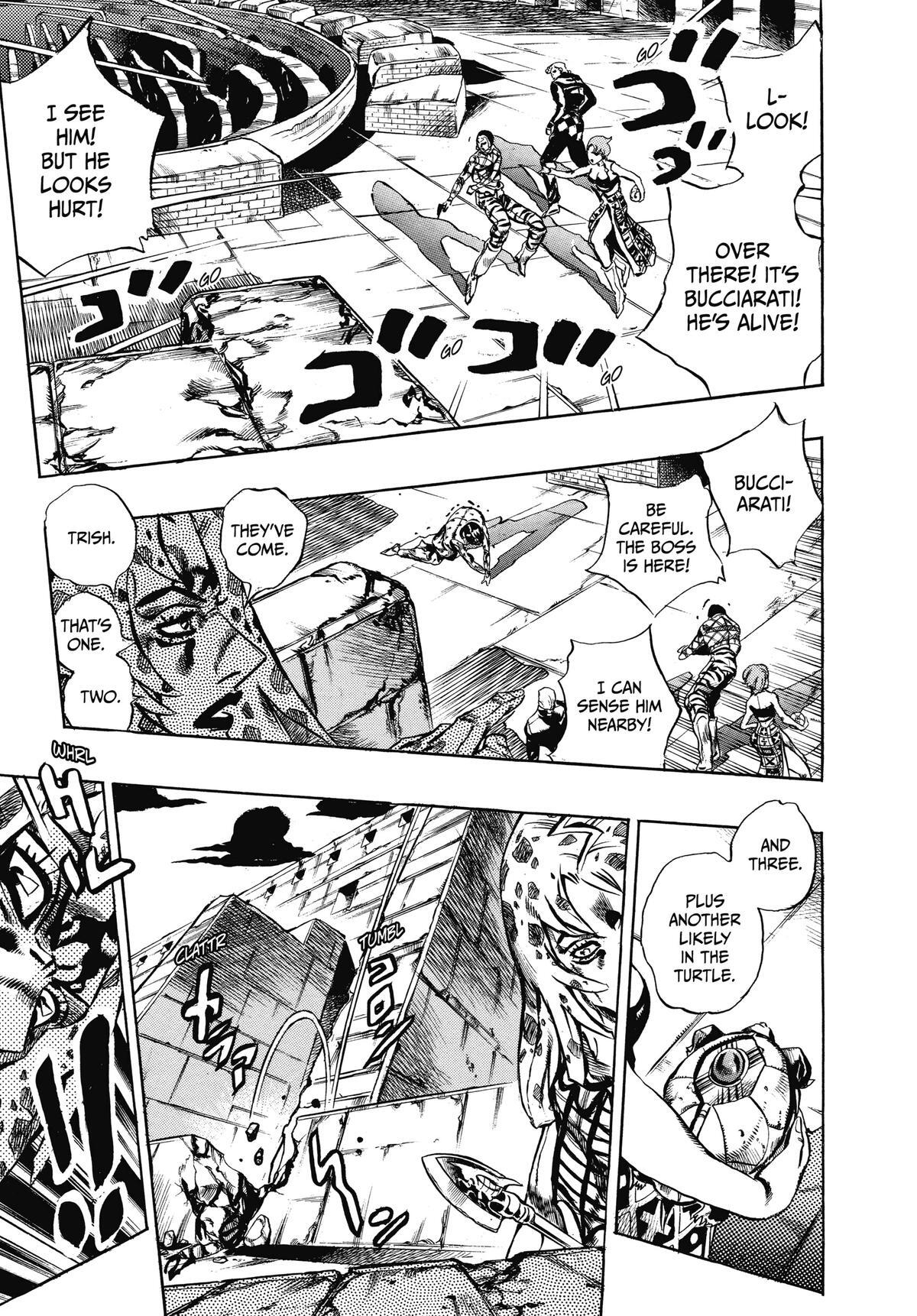 Read JoJo's Bizarre Adventure Part 5 - Golden Wind Manga Online