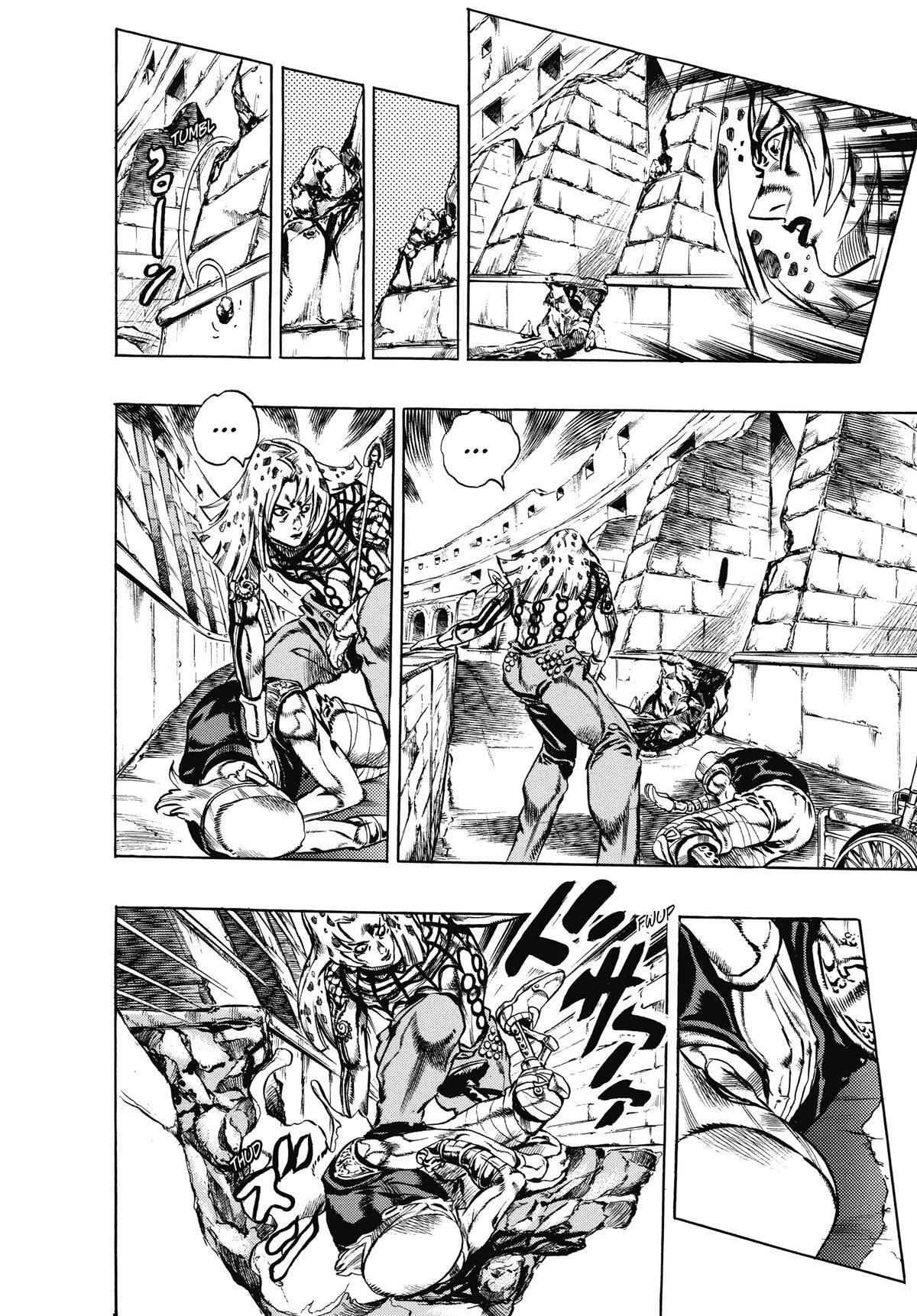 Read JoJo's Bizarre Adventure Part 5 - Golden Wind Manga Online